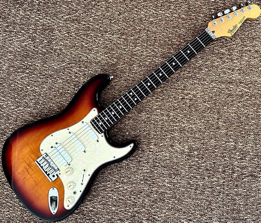 Fender Stratocaster Ultra 1990 Hector Montes